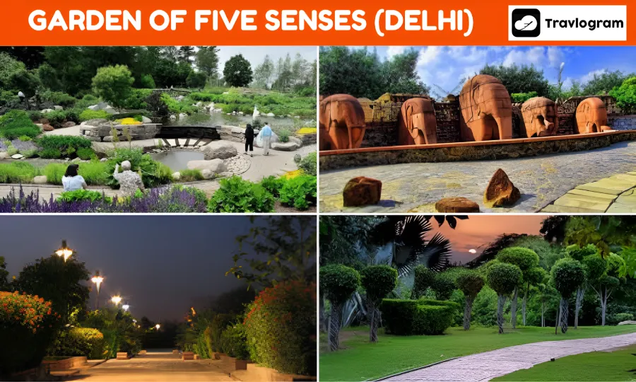 Garden of Five Senses (Delhi)